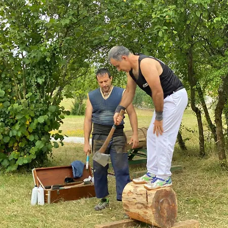Séjour à la campagne Ulle Gorri *