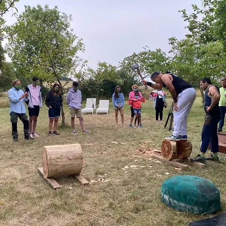 Séjour à la campagne Ulle Gorri *
